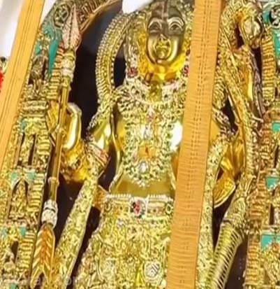 அயோத்தி கோவில் வளாகத்தில் புதிய  ராமர் சிலை: கர்நாடக பக்தர் காணிக்கை